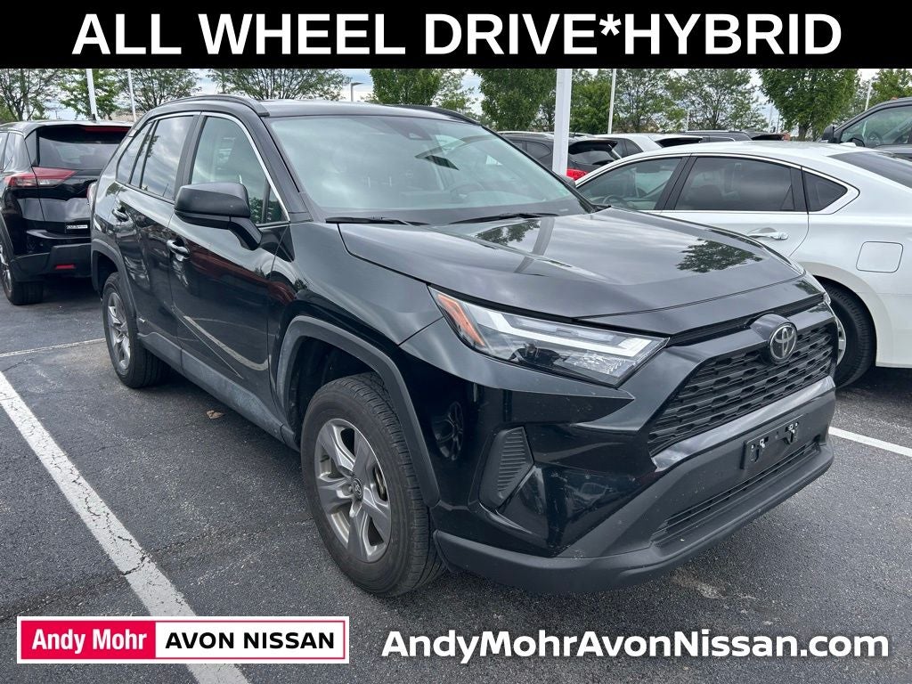 2025 Toyota RAV4 Hybrid LE AWD's photo