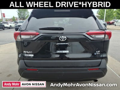 2025 Toyota RAV4 Hybrid LE