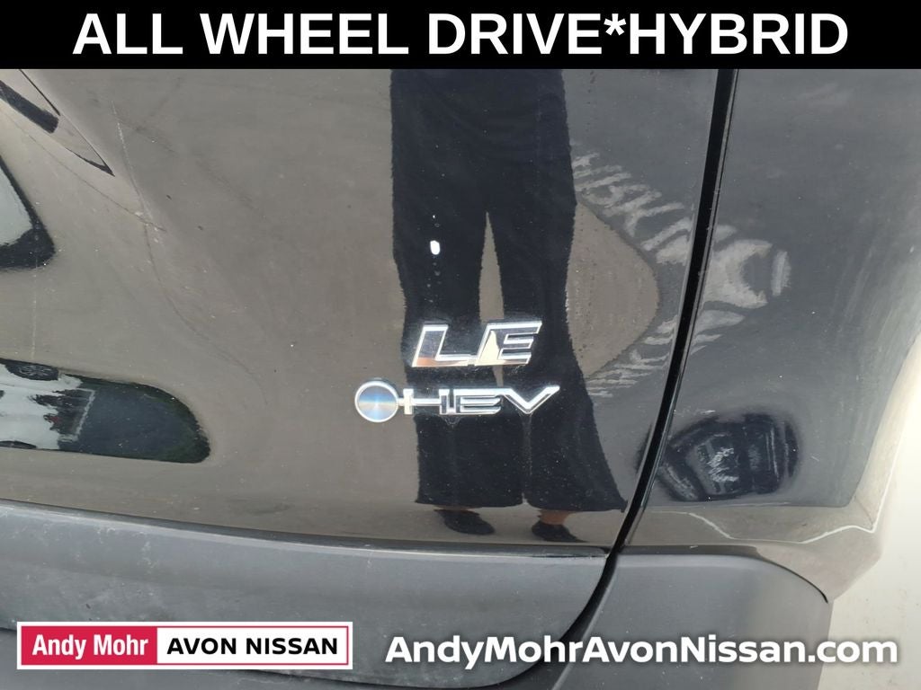 2025 Toyota RAV4 Hybrid LE