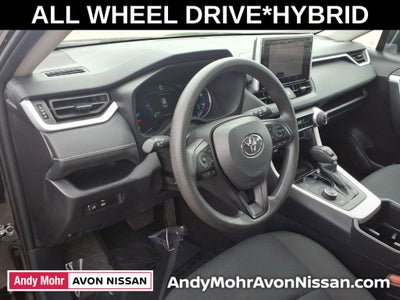 2025 Toyota RAV4 Hybrid LE