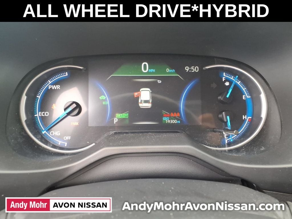 2025 Toyota RAV4 Hybrid LE
