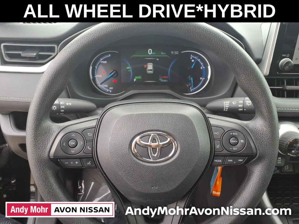 2025 Toyota RAV4 Hybrid LE