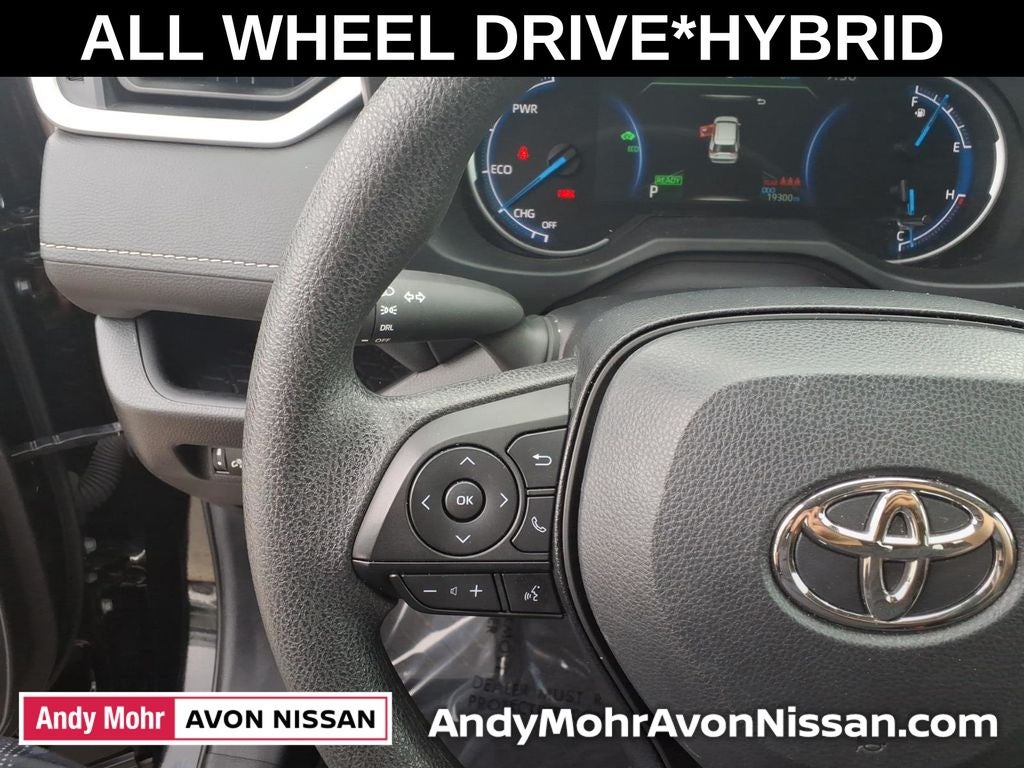 2025 Toyota RAV4 Hybrid LE