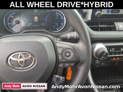 2025 Toyota RAV4 Hybrid LE