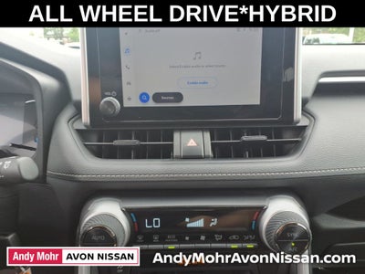 2025 Toyota RAV4 Hybrid LE