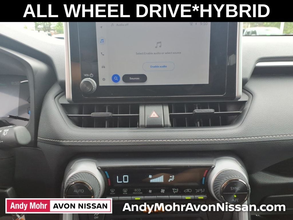 2025 Toyota RAV4 Hybrid LE