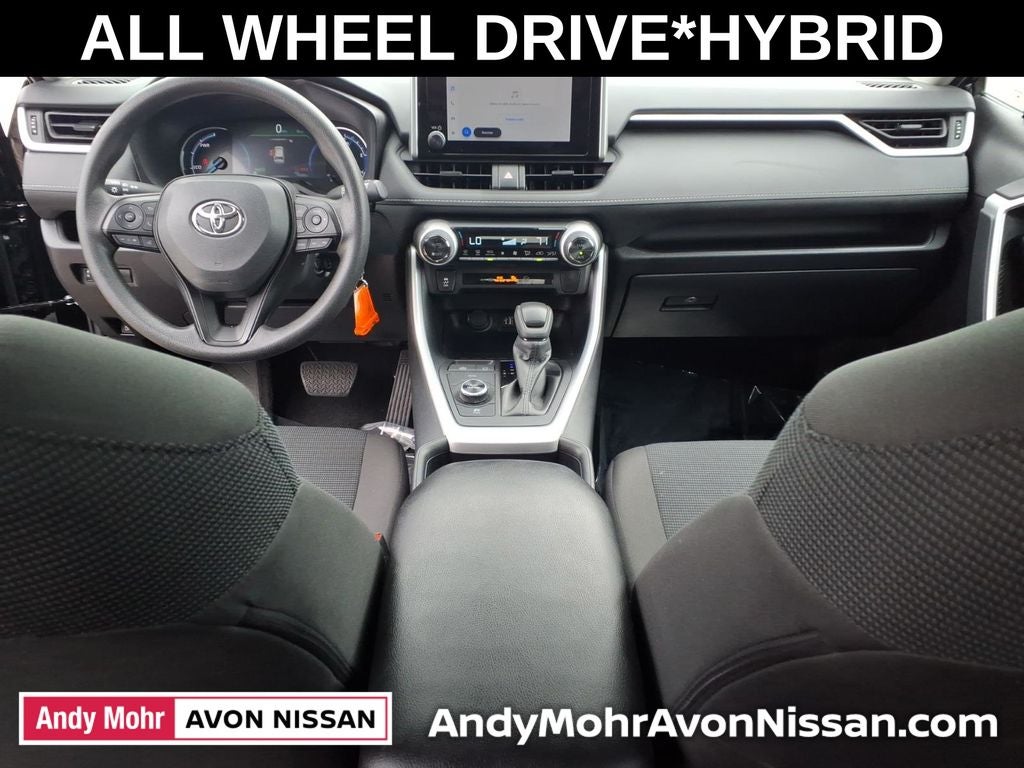 2025 Toyota RAV4 Hybrid LE