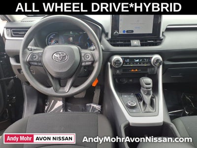 2025 Toyota RAV4 Hybrid LE