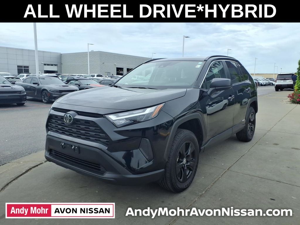 2025 Toyota RAV4 Hybrid LE