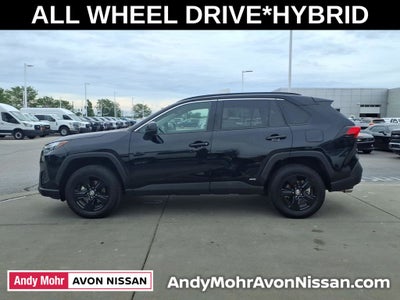 2025 Toyota RAV4 Hybrid LE