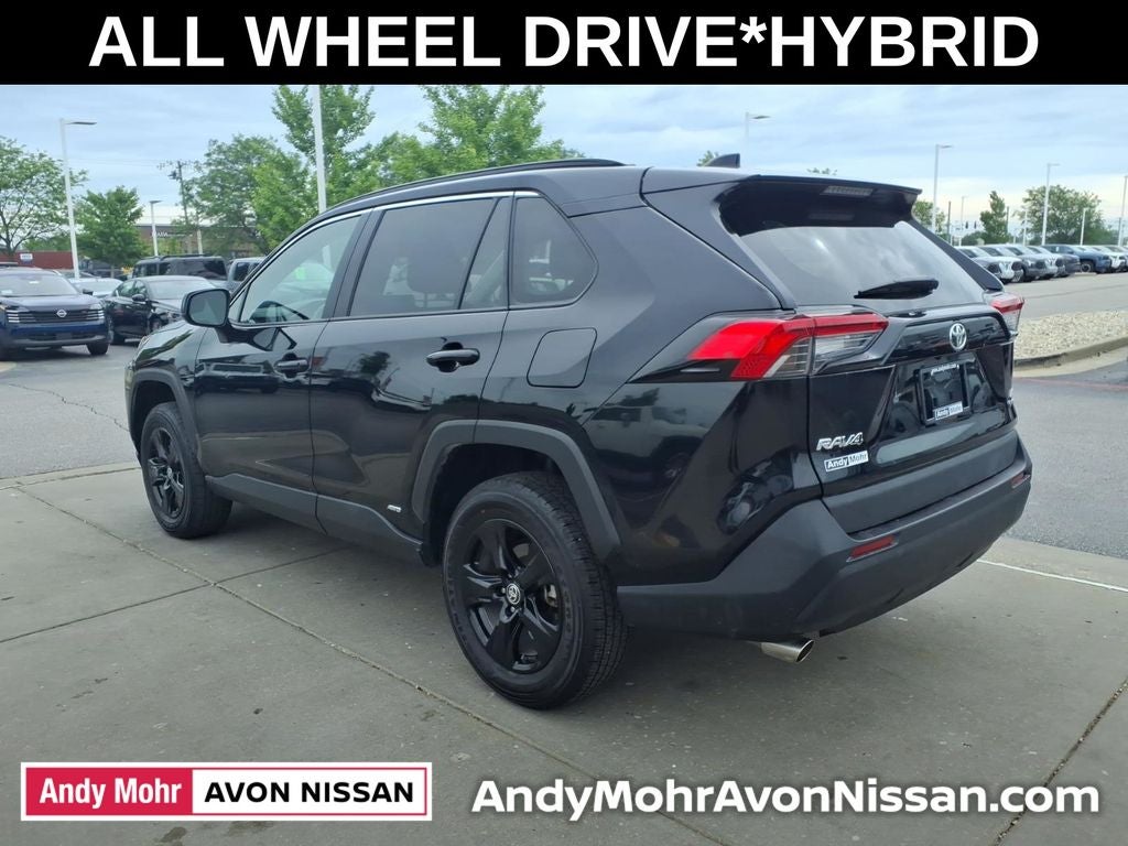 2025 Toyota RAV4 Hybrid LE