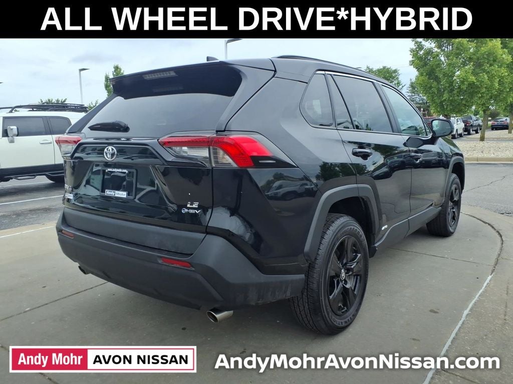 2025 Toyota RAV4 Hybrid LE