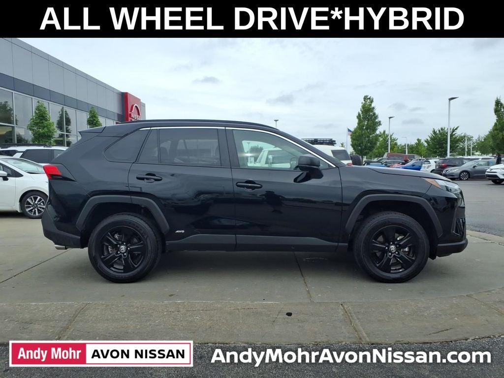 2025 Toyota RAV4 Hybrid LE
