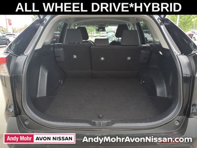2025 Toyota RAV4 Hybrid LE