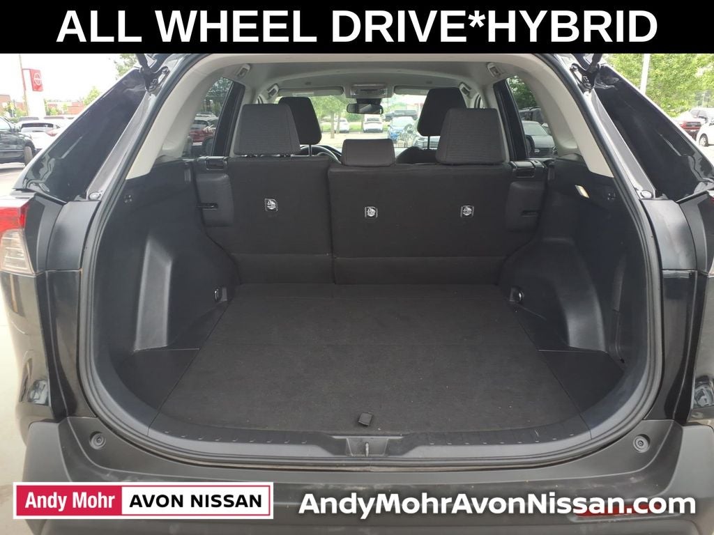 2025 Toyota RAV4 Hybrid LE