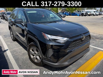 2025 Toyota RAV4 Hybrid LE