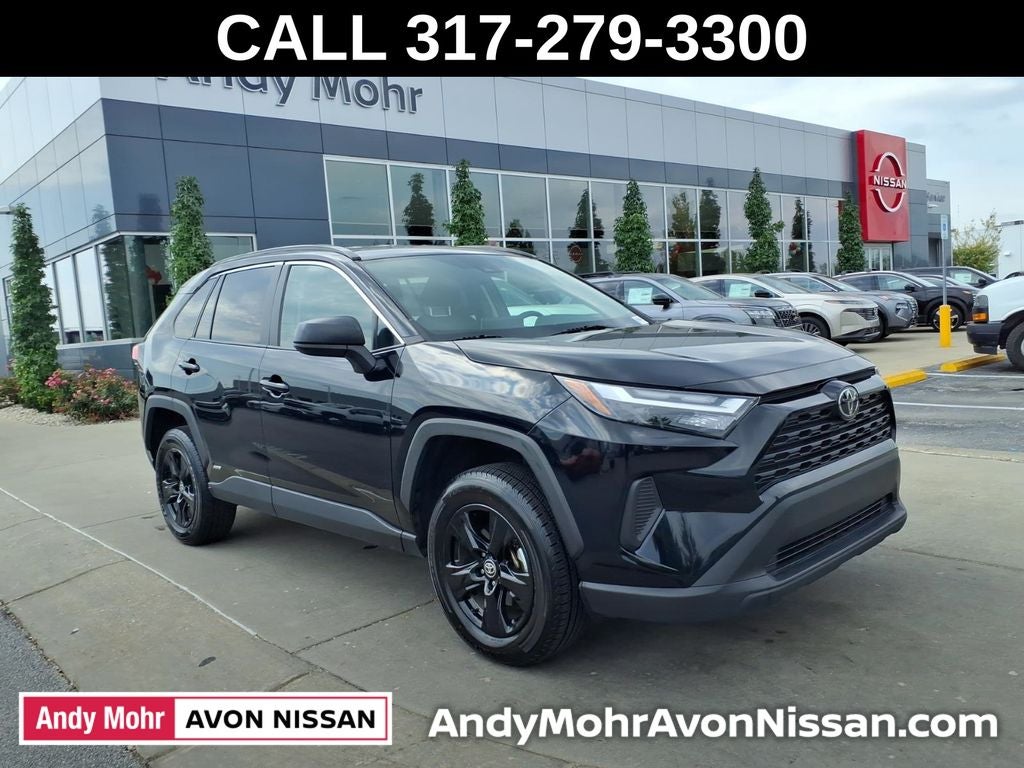 2025 Toyota RAV4 Hybrid LE