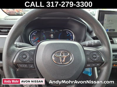 2025 Toyota RAV4 Hybrid LE