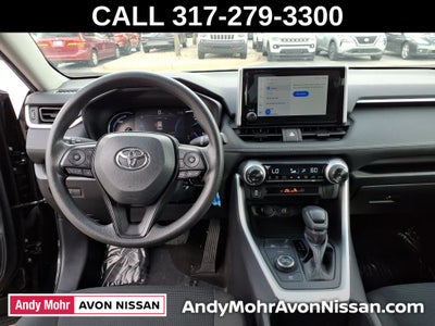 2025 Toyota RAV4 Hybrid LE