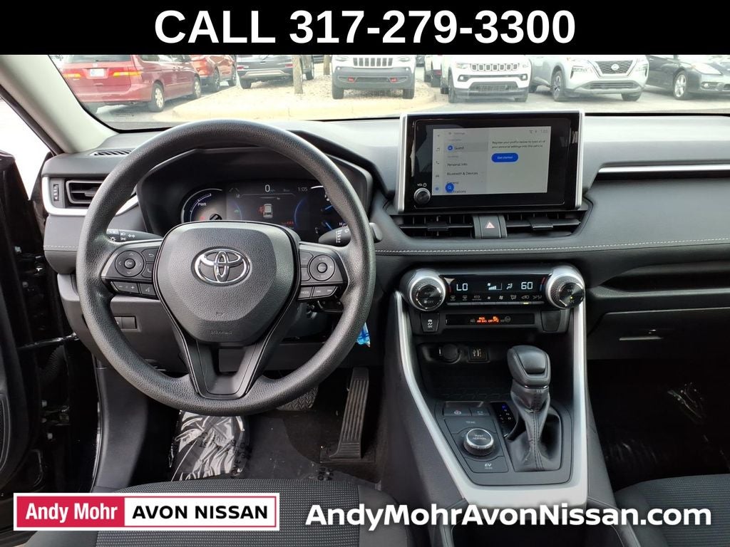 2025 Toyota RAV4 Hybrid LE