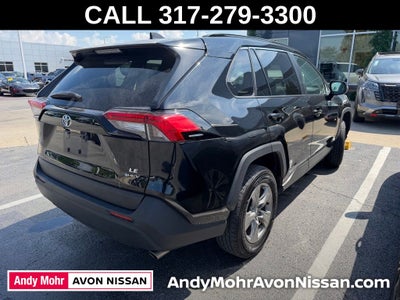 2025 Toyota RAV4 Hybrid LE