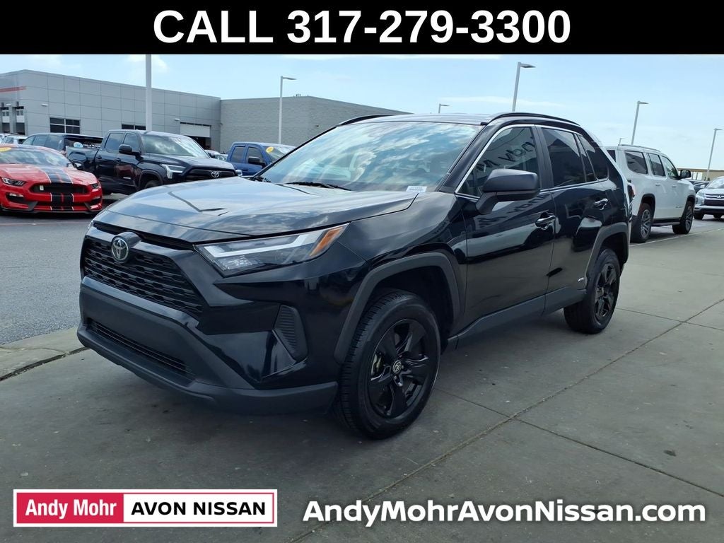 2025 Toyota RAV4 Hybrid LE