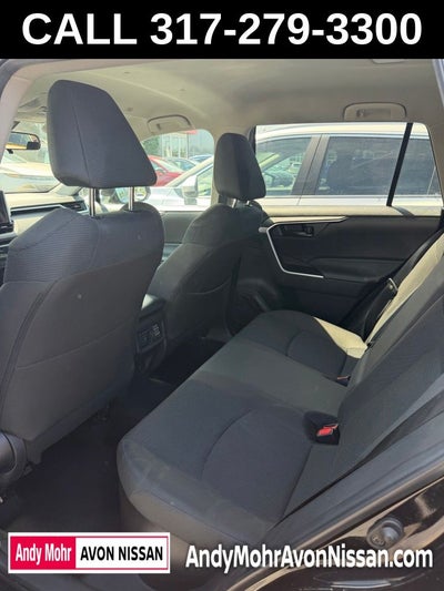 2025 Toyota RAV4 Hybrid LE