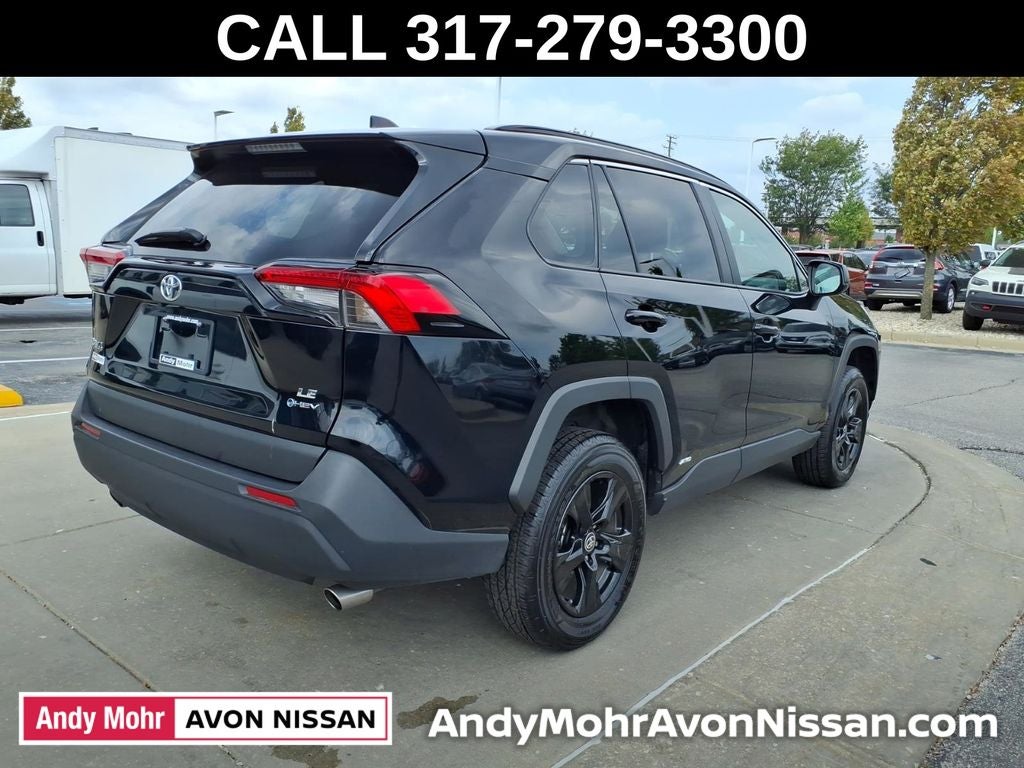 2025 Toyota RAV4 Hybrid LE
