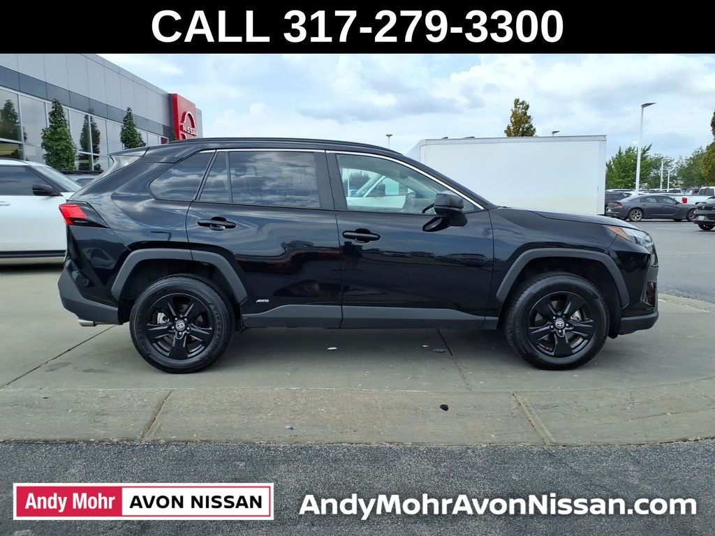 2025 Toyota RAV4 Hybrid LE
