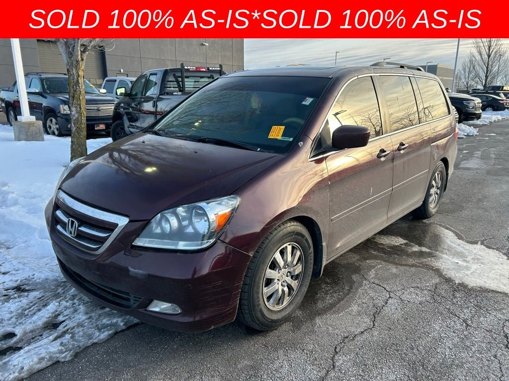 2007 Honda Odyssey Touring