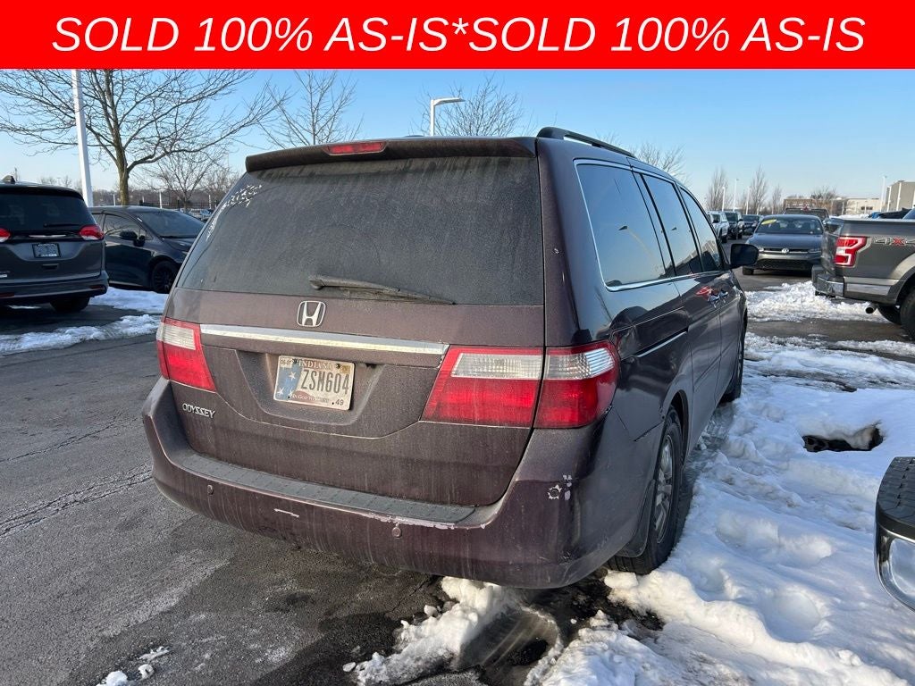 2007 Honda Odyssey Touring