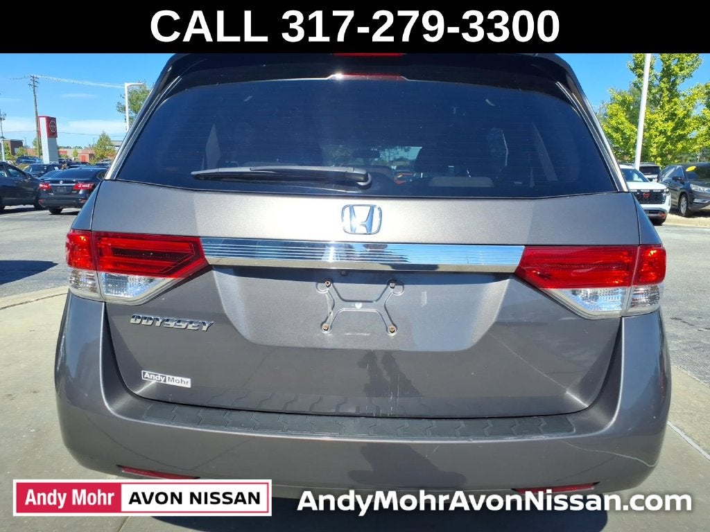 2016 Honda Odyssey EX