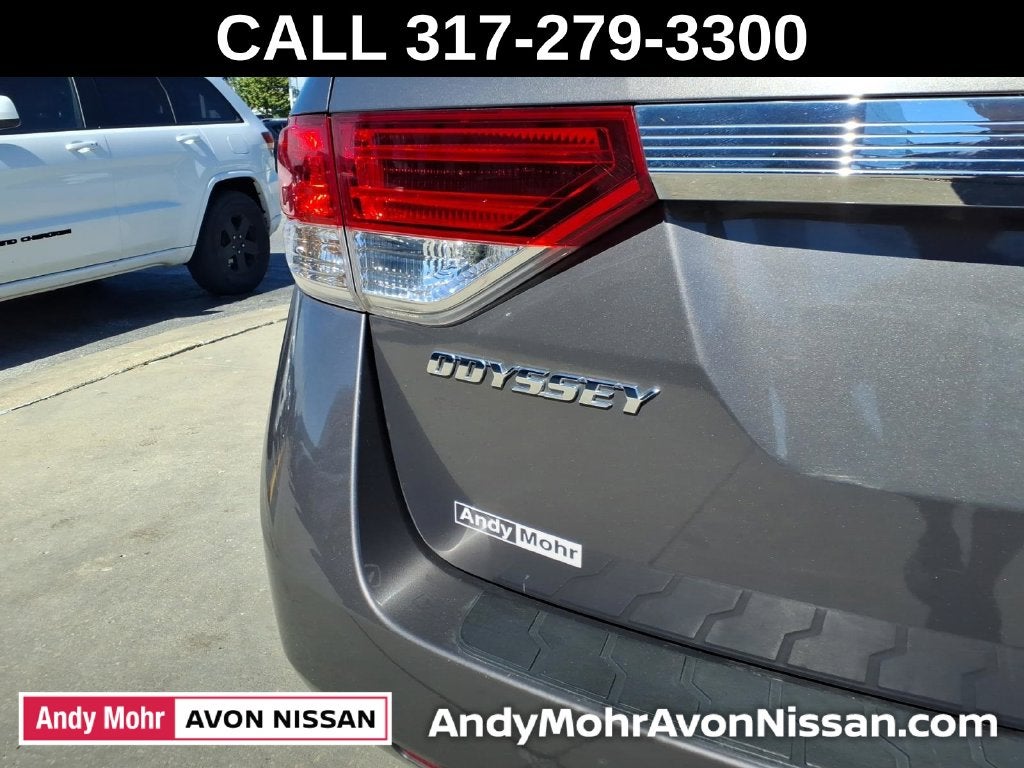2016 Honda Odyssey EX