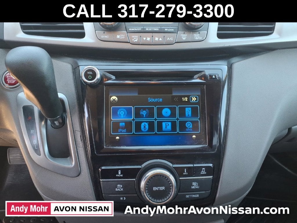 2016 Honda Odyssey EX