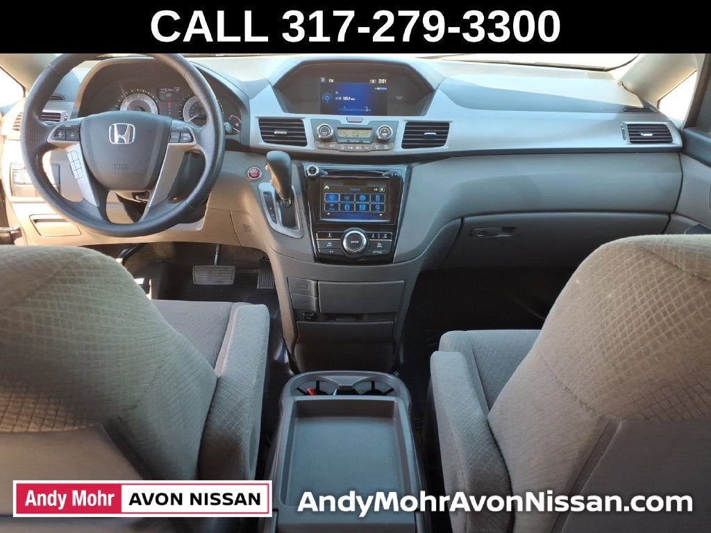 2016 Honda Odyssey EX