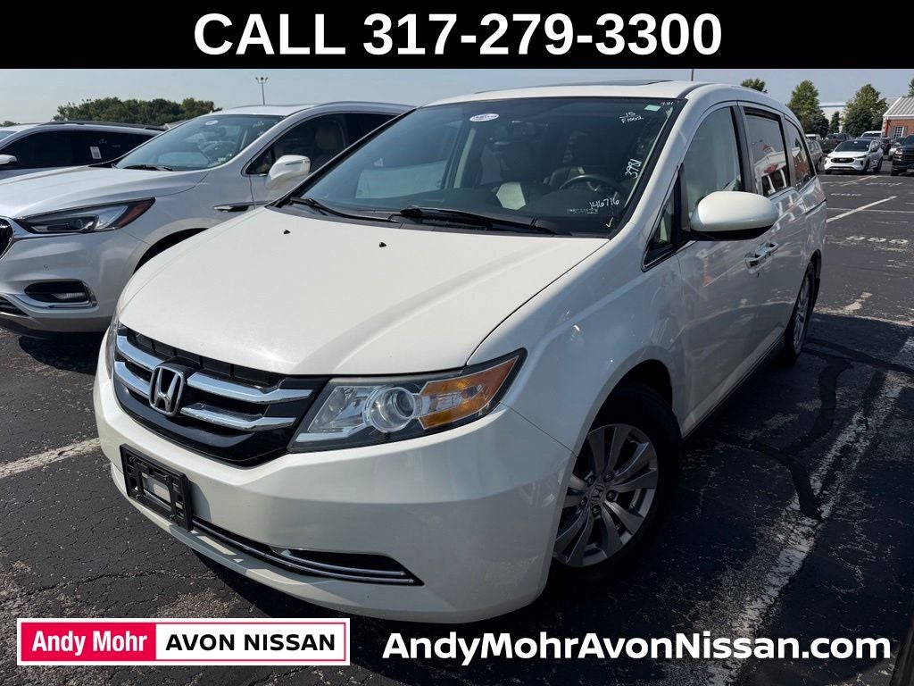 2015 Honda Odyssey EX-L