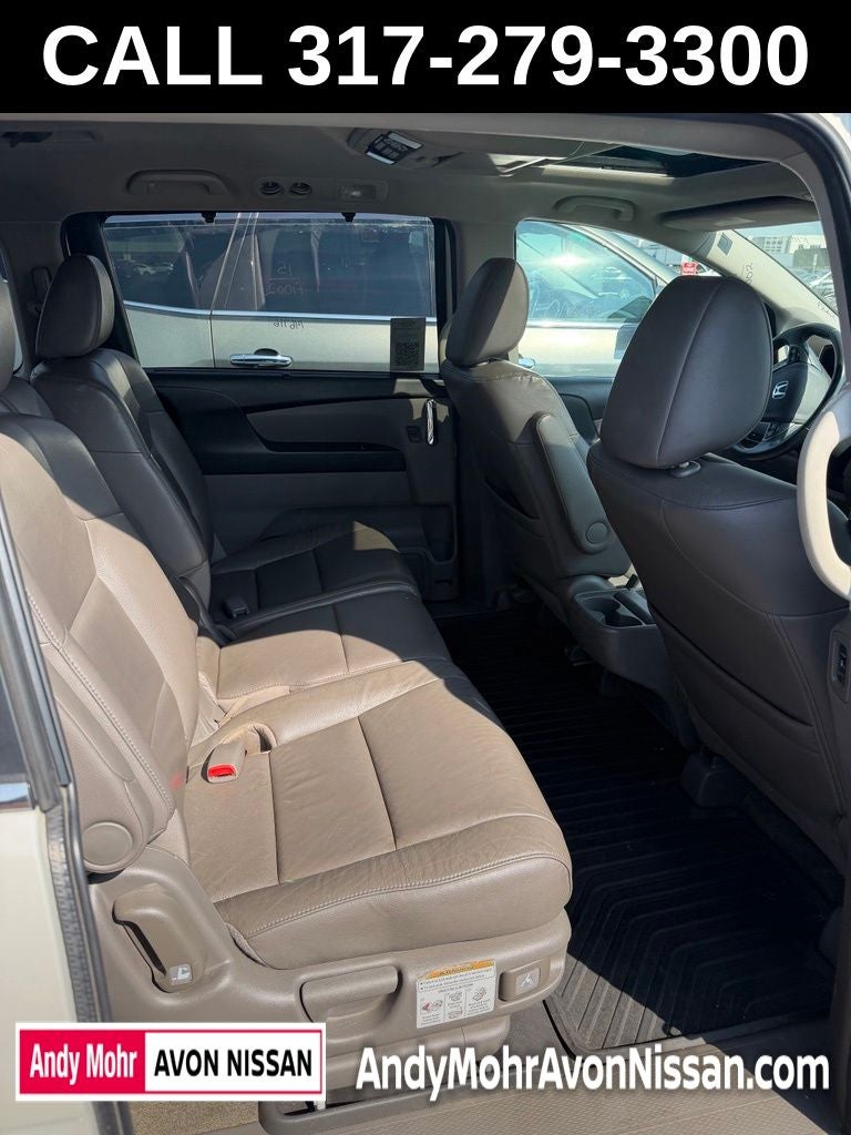 2015 Honda Odyssey EX-L
