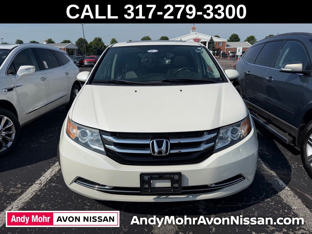 2015 Honda Odyssey EX-L