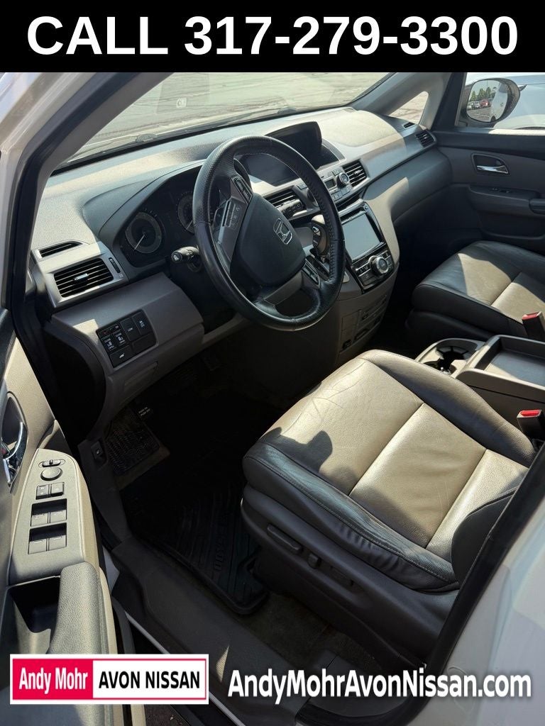 2015 Honda Odyssey EX-L