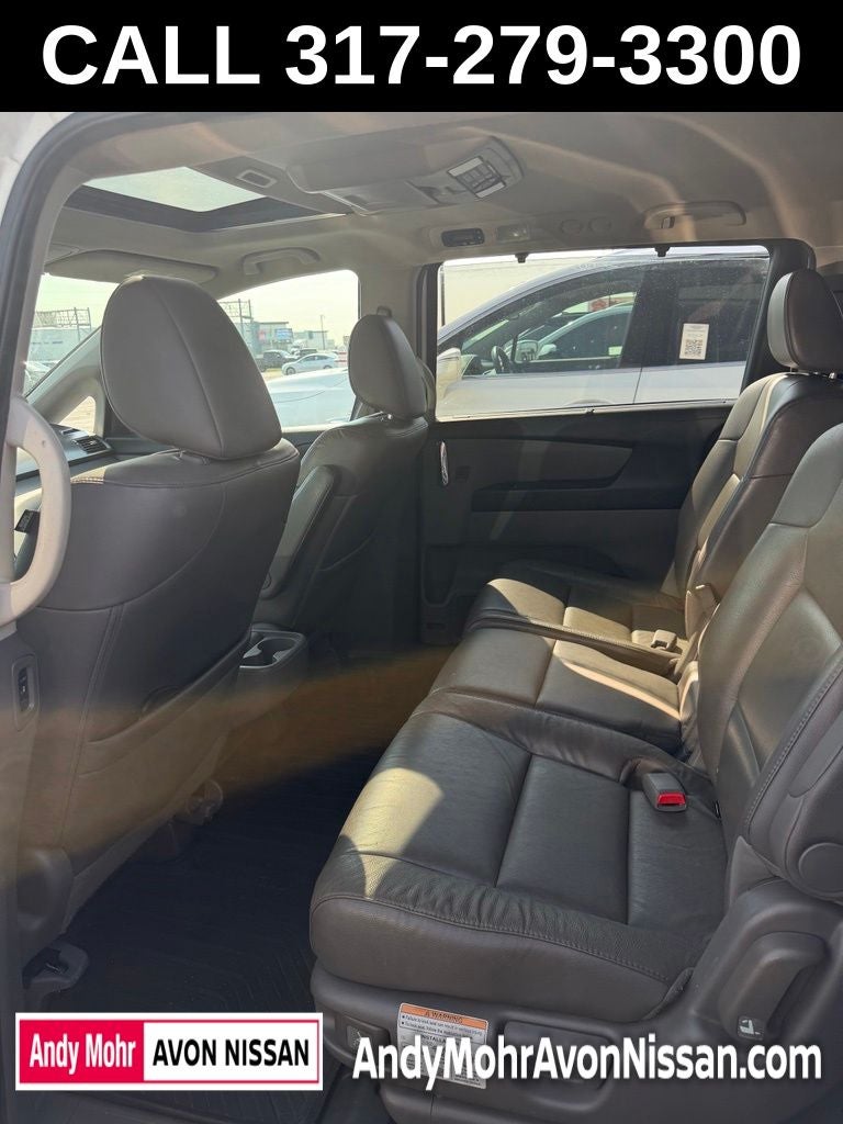 2015 Honda Odyssey EX-L