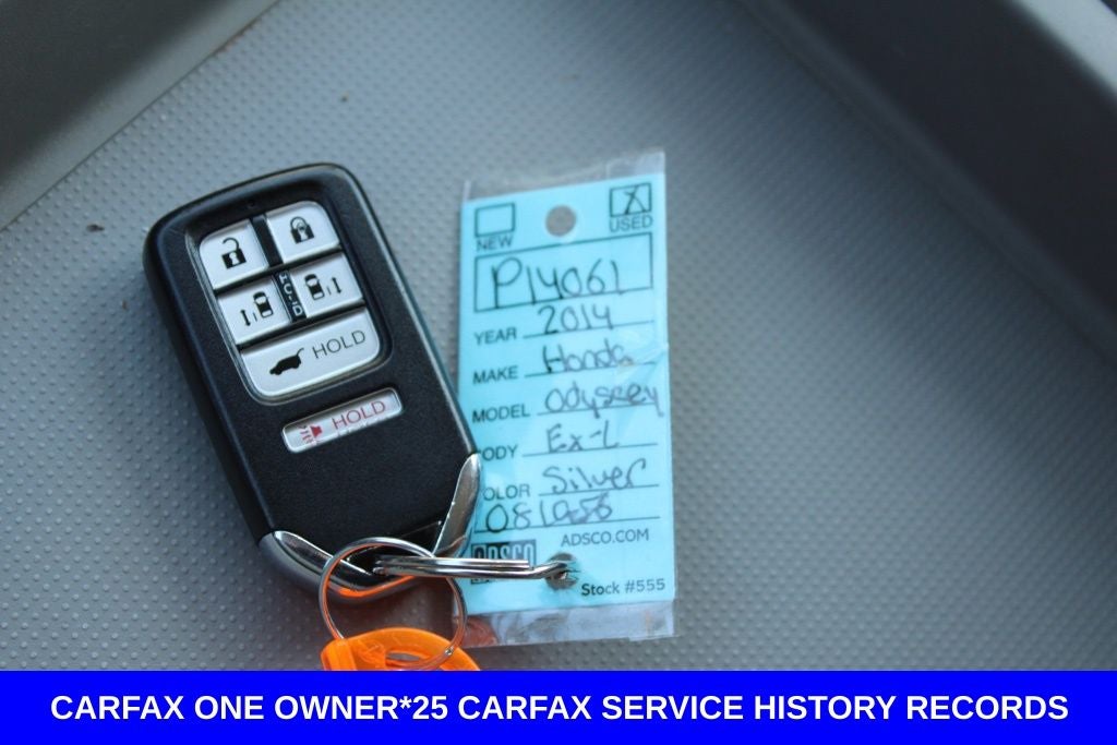 2014 Honda Odyssey EX-L