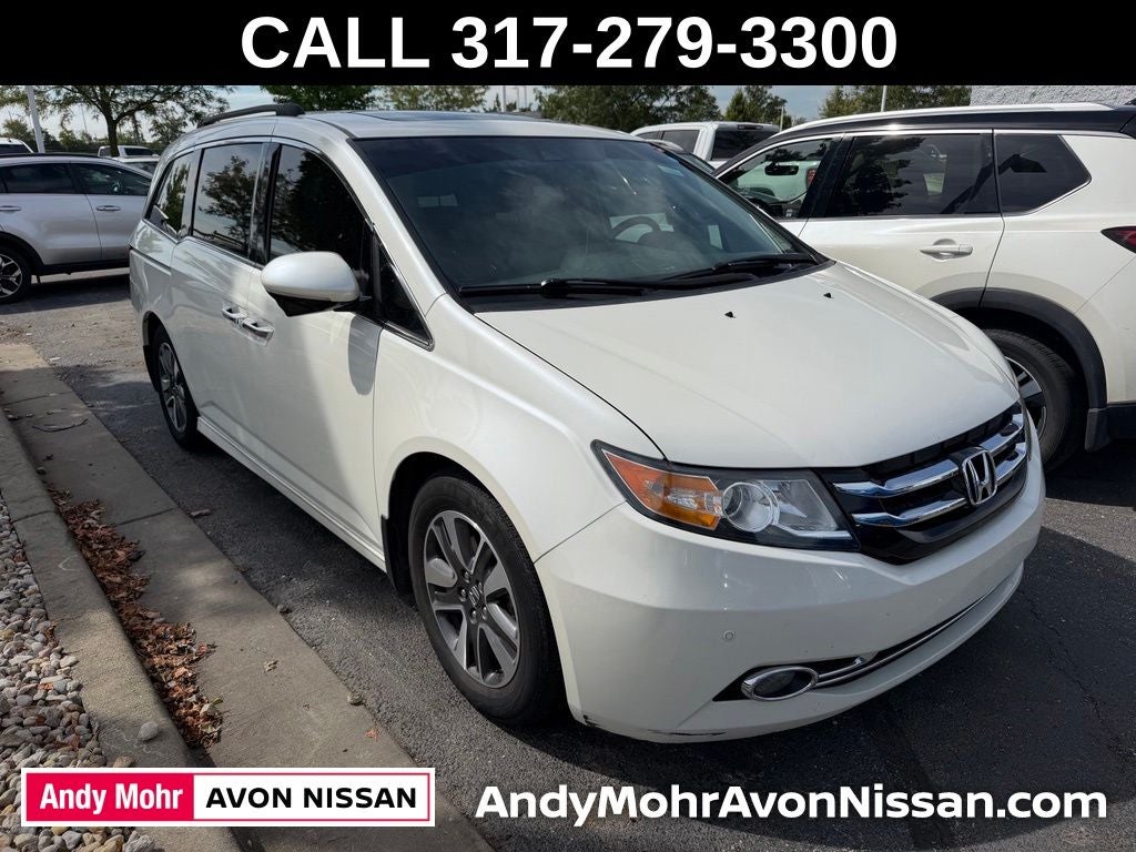 2016 Honda Odyssey Touring Elite