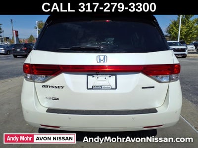 2016 Honda Odyssey Touring Elite