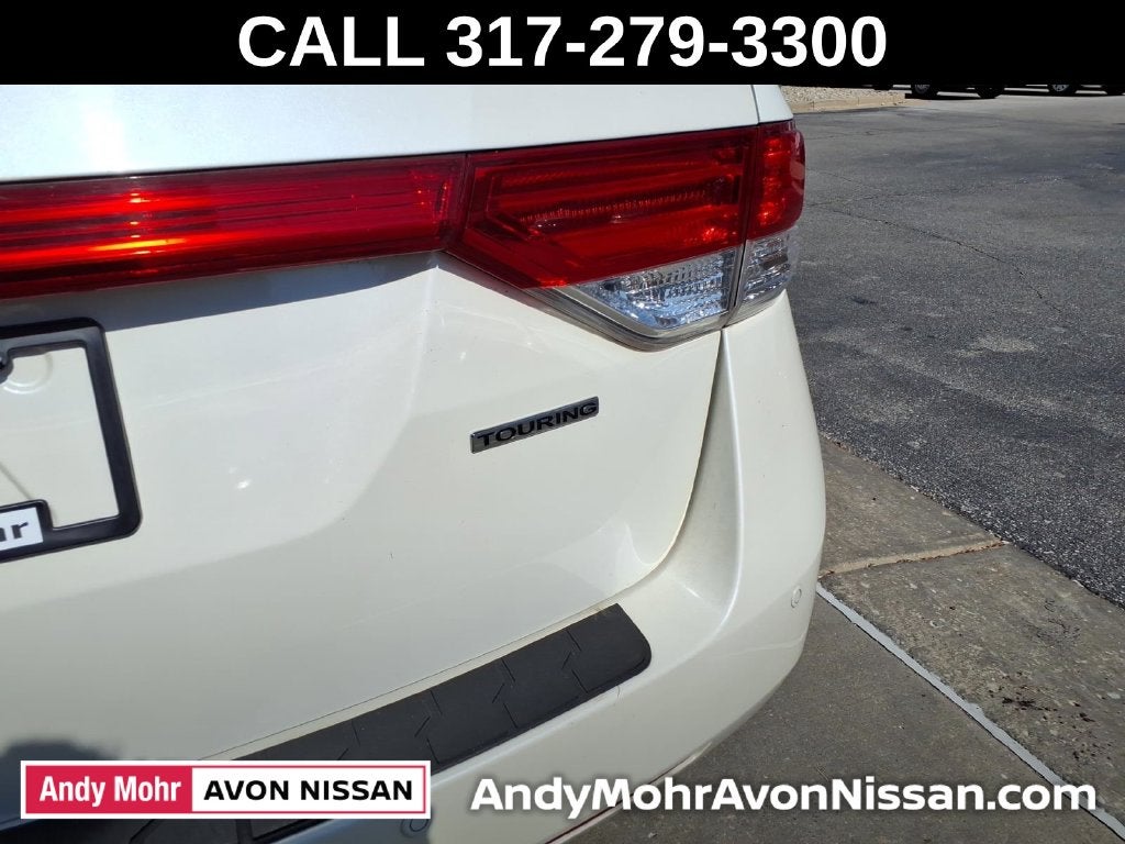 2016 Honda Odyssey Touring Elite