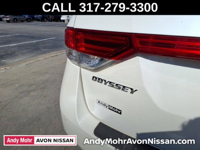 2016 Honda Odyssey Touring Elite