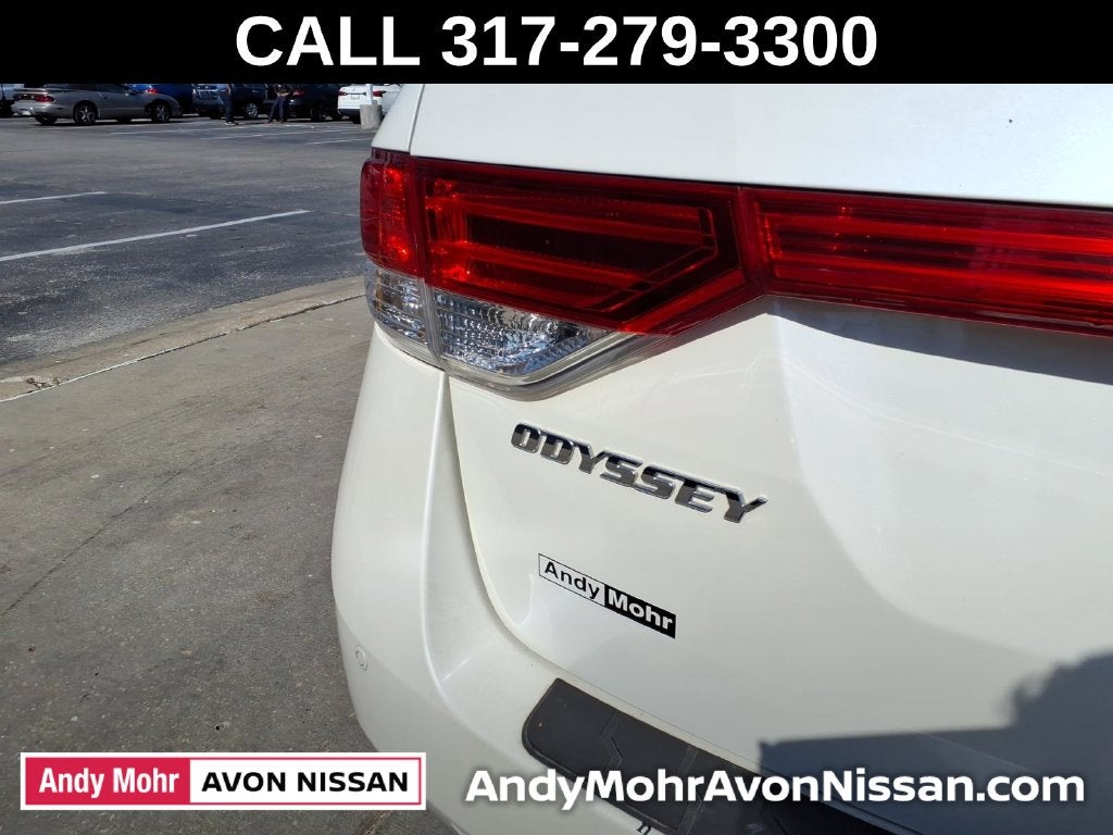 2016 Honda Odyssey Touring Elite