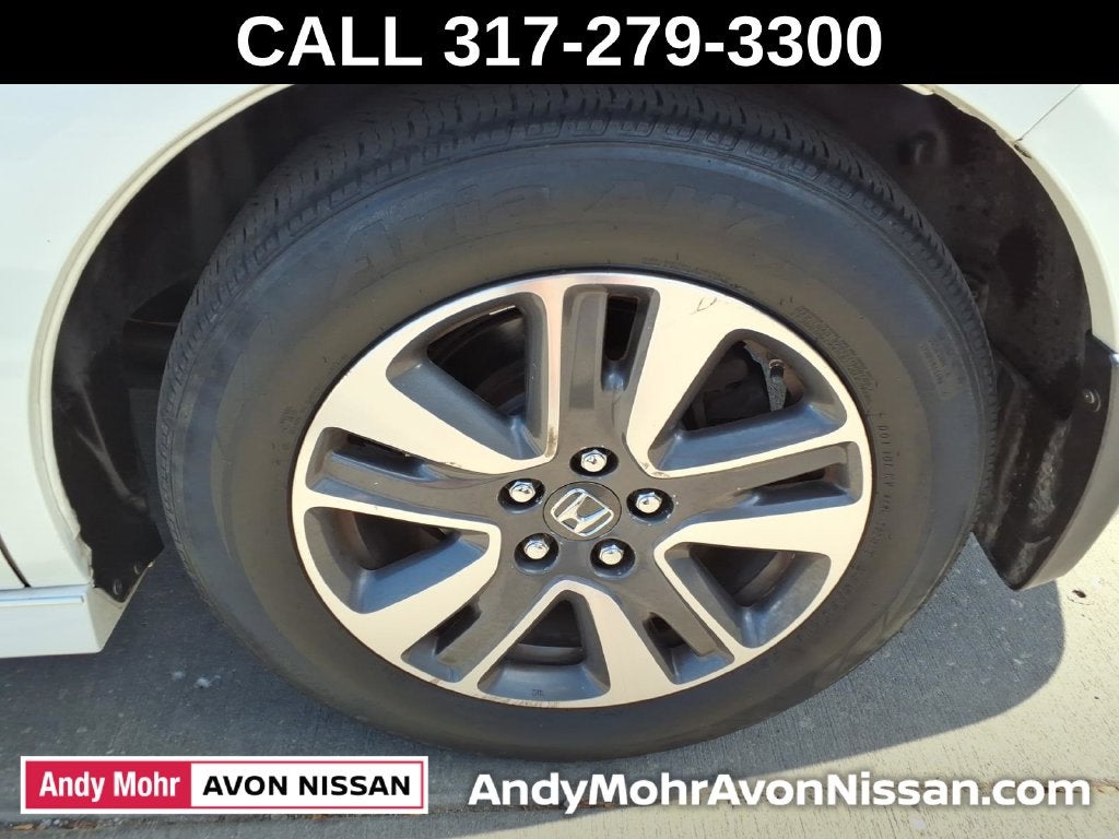 2016 Honda Odyssey Touring Elite