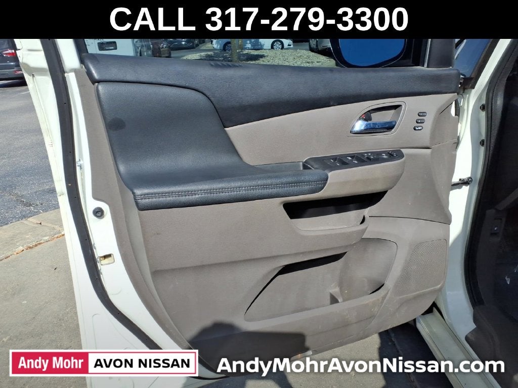 2016 Honda Odyssey Touring Elite