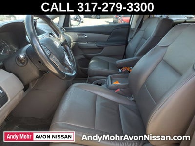 2016 Honda Odyssey Touring Elite