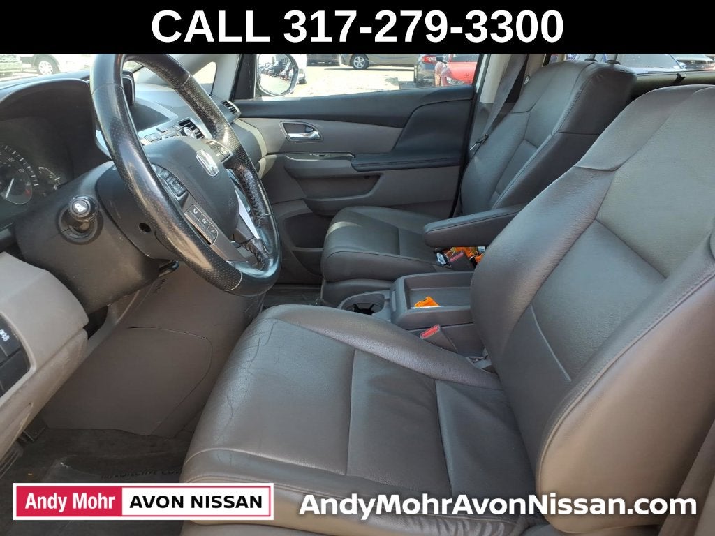 2016 Honda Odyssey Touring Elite